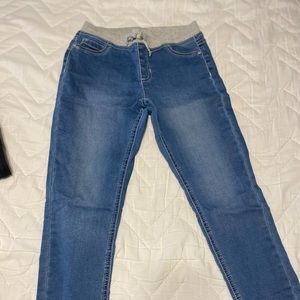 Girls plus size jeggings
